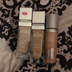 FOUR brand new drugstore powders